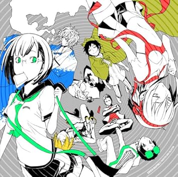 Animation Durarawrapping Durarara Character Songcollection Amazon Com Music