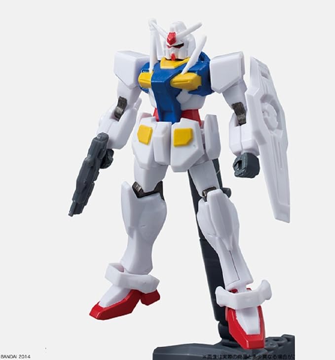 Mobile Suit Gundam Assault Kingdom 18 Gn 000 O Gundam Type Acd Mini Figure - 