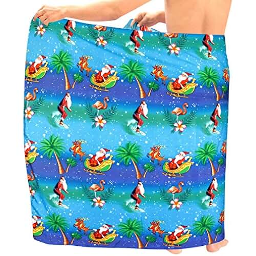 christmas bathing suit