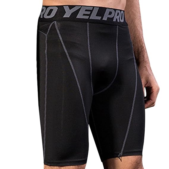 Deporte Leggins Jogging Pantalones Cortos de Compresión Mallas de ...