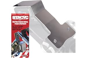 Hardline Products Skid Plate for STACYC® Electric Bikes - SKP-1