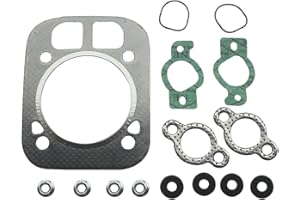 KIPA Head Gasket Kit for Kohler 2484104-S 2404103S 2484104 2484104S 2404137-S 2404132 2404116 Kohler CH25 CH730 CH740 CV25 Engine Head Gasket kit