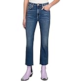 7 for All Mankind Womens High Waist Slim Kick Jeans