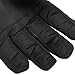 Simplicity Women's Waterproof 3M Thinsulate Winter Ski Gloves,Black White,M