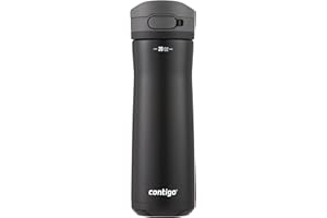 Contigo Jackson Chill 2.0 Stainless Steel Water Bottle with Carry Handle and Secure Lid for Leak-Proof Travel, Vacuum-Insulat