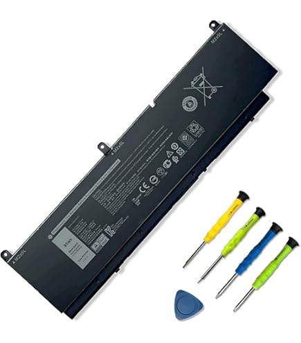 高性能 /バッテリー超優良/DELLPrecision 7550/RTX3000 Amazon.com: DELL 6GTPY Battery for Dell Precision 5530 5520 5510