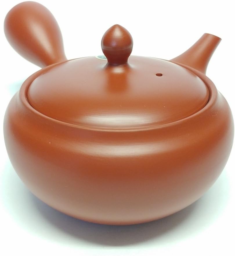 Japanese Teapot Kyusu/tokoname Kiln/Hand-made by potter name Morimasa 6