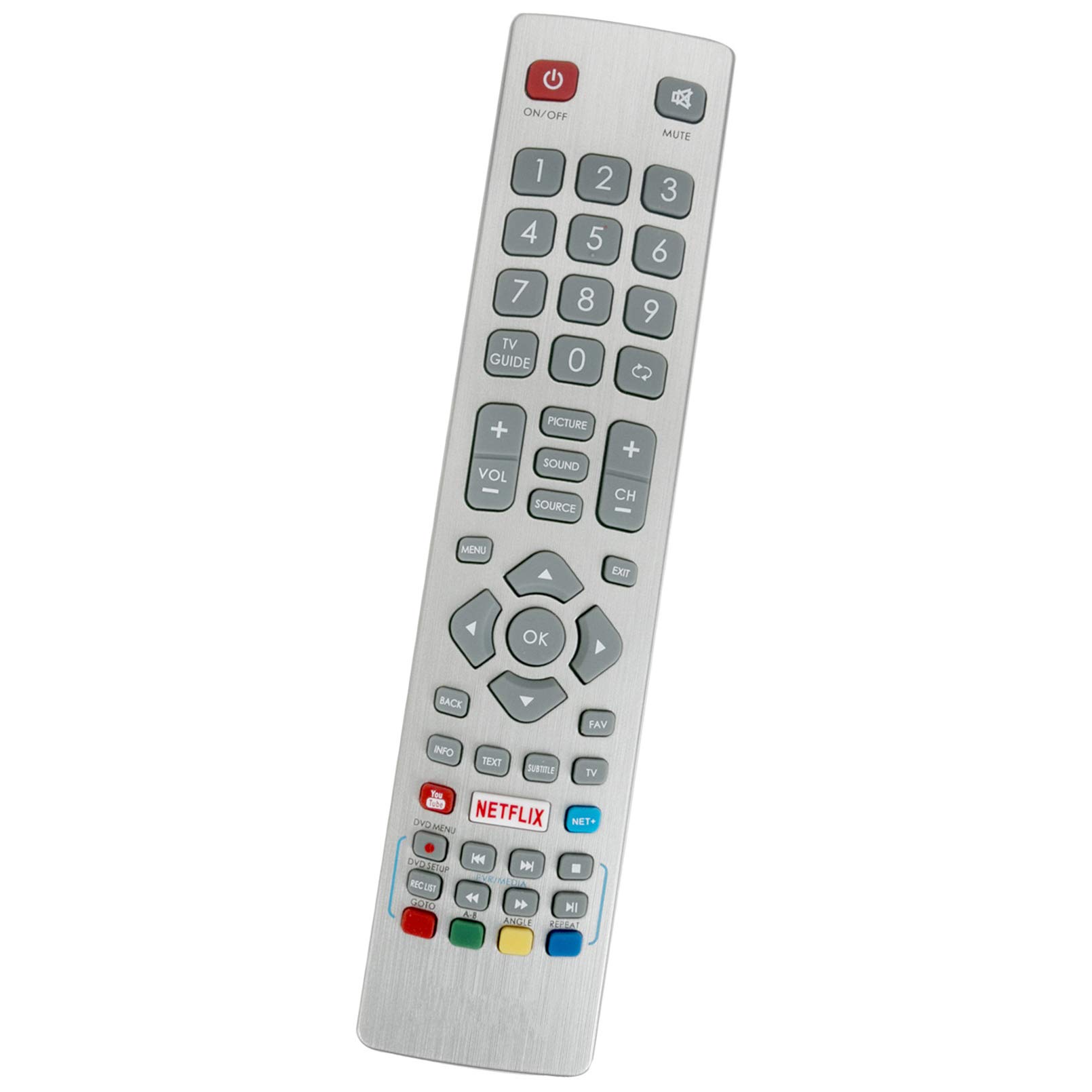 ALLIMITY Remote Control Replace Fit for TV 32BG4E 50BG4E 40BG4E