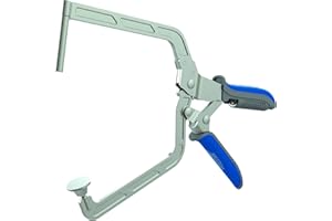 Kreg KHCRA Automaxx Right Angle Clamp - Kreg Woodworking Clamp - Carpentry & Joinery Tool - Angle Clamp - 5 Inch (127 mm) Rea