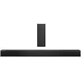 Hisense HS2100 2.1 Ch 240W Sound Bar with Wireless Subwoofer - DTS Virtual X, Dolby Audio, Ezplay, 6 EQ Modes, HDMI ARC, Blue