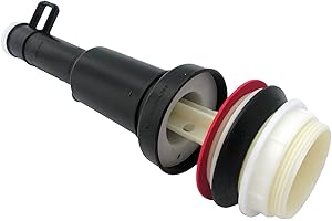 LASCO 04-2112 Mansfield 211 2-Inch Flush Valve, Plastic, No Size, No Color