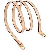BEUDW Vachetta Leather Crossbody Strap for SPEEDY L V Handbag Replacement Shoulder Strap