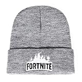 zhangwei Game Theme Skull Hat, Winter Warm Knit Baggy Slouchy Thick Daily Warm Cozy Hat Men Women