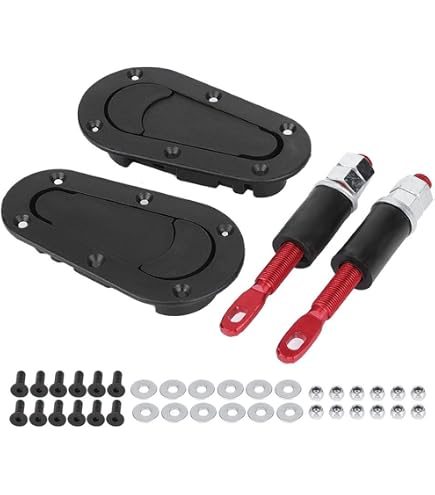Shake Handshandle Repair Kit For Honda Civic CRV Element - Aluminum Hood Latch Release Repair - View #8