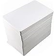 Blank Playing Cards (Bridge Size & Aqueous Finish) 2.25" x 3.5", 200 Blank Bridge Cards, Casino Cards, Flash Cards, Board Game Cards, Magic Cards, DIY Projects