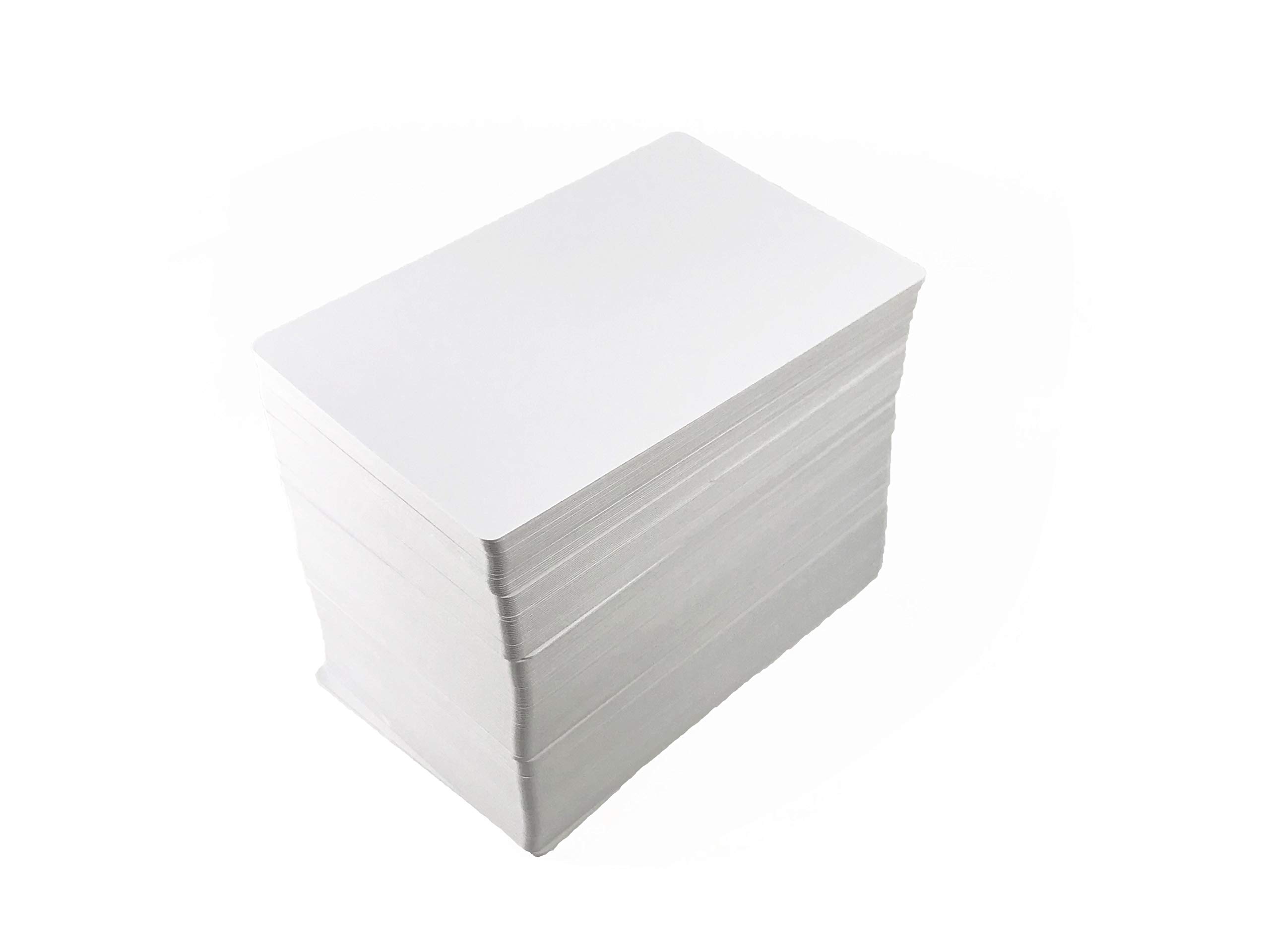 Blank Playing Cards (Bridge Size & Matte Finish) 5.7 cm x 8.7 cm, 200 Blank Bridge, Flash & Board Game Cards, DIY Projects