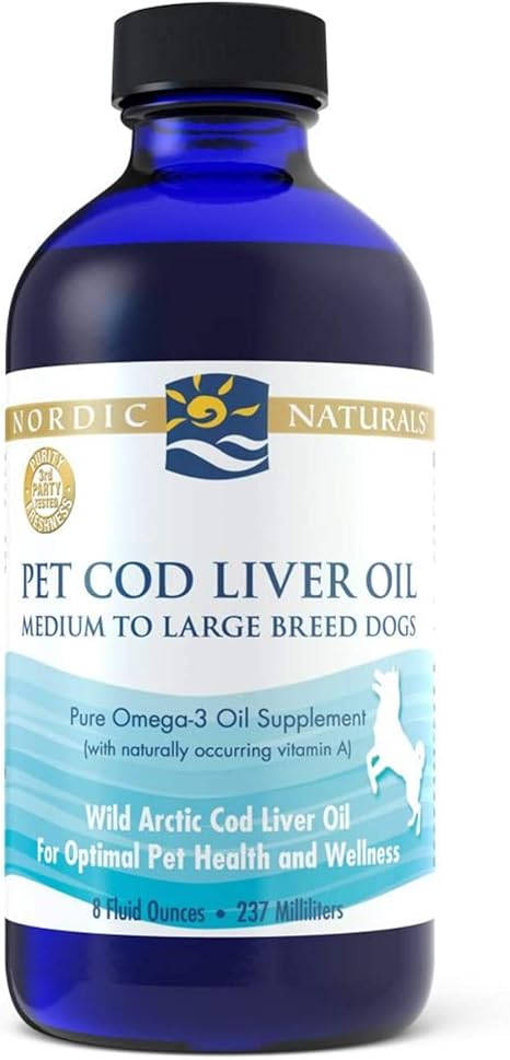 cod liver oil liquid for dogs