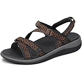 Orthofeet Women's Orthopedic Water-Friendly Lake Sandals
