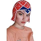 1791's lady Golden Wind Guido Mista Cosplay Costume Hat Mista Knit Beanie Hat