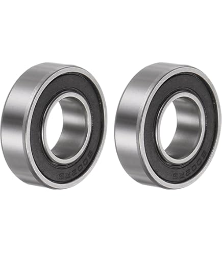 TIMKEN 6002-ZZ Lot De 2 Roulements à Double Joint Métallique 15 X 32 X 9 Mm, Pré-lubrifiés, Performance Stable Et Rentable, Roulements à Billes à Rainure Profonde