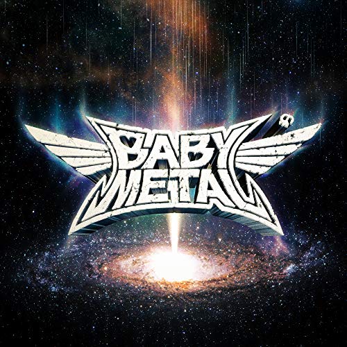 Album Art for METAL GALAXY by Babymetal