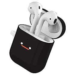 Molang Compatible with AirPods Case Protective Hard