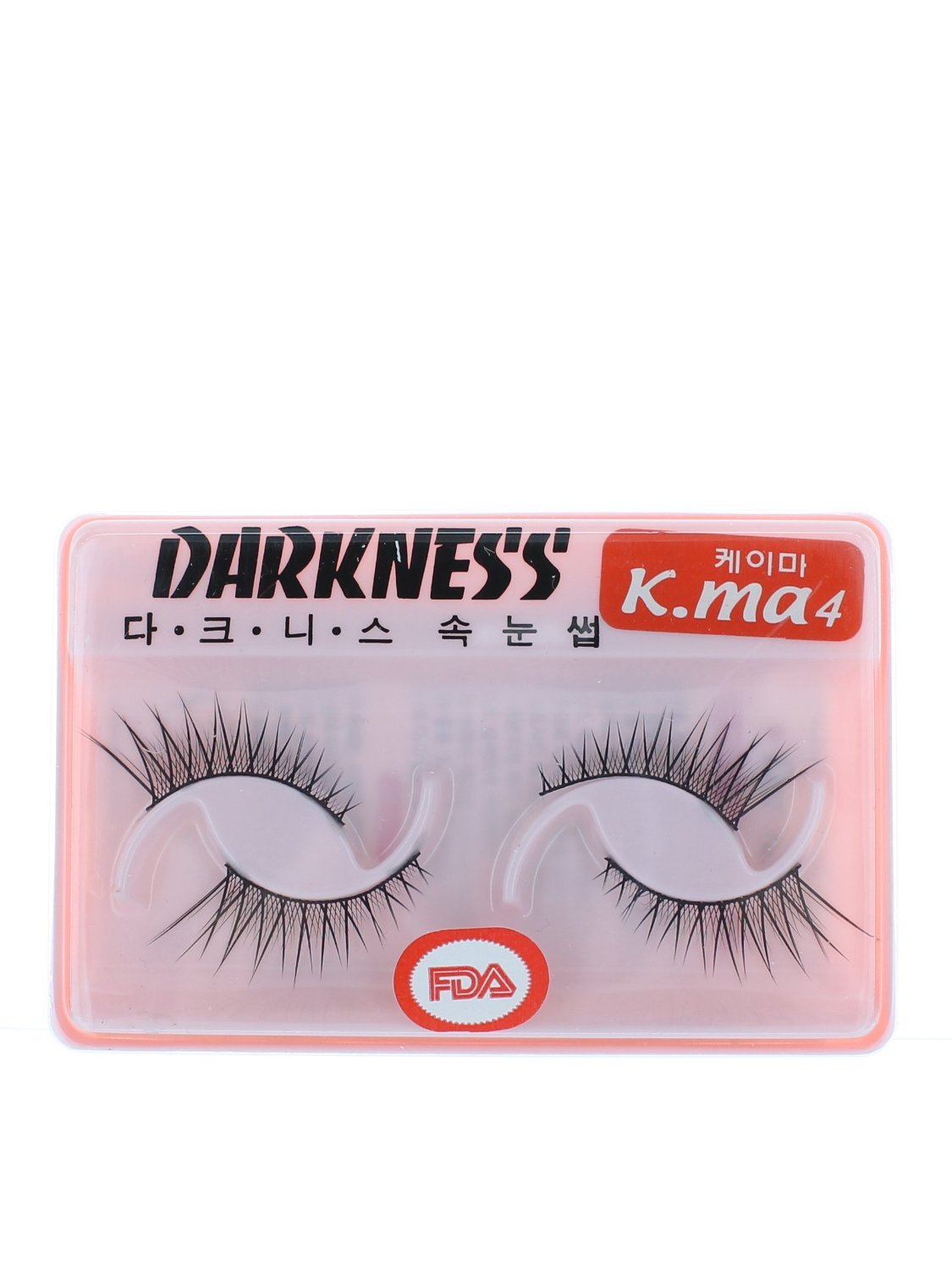 Darkness False Eyelashes Kma 4 Fake Eyelashes And Adhesives Beauty