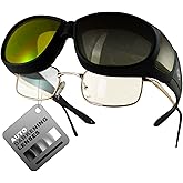 Global Vision Outfitter 24 Auto-Darkening Yellow Photochromic Motorcycle Sunglasses with Matte Black Nylon Frame and Anti-Fog UV400 Lenses