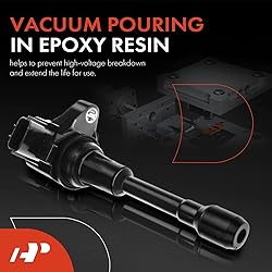 A-Premium Engine Ignition Coil Pack Compatible with