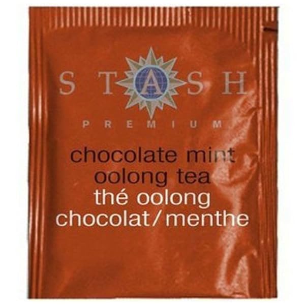 STASH TEA TEA OOLONG CHOC MINT
