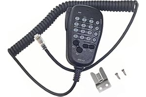 Noteflora Handheld Mobile Microphone Speaker MH-48 MH-48A6J 6-Pin Handheld Speaker Microphone For Yaesu FTM-100DR FT-7900R FT