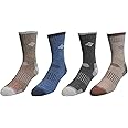 Columbia Men's 4 Pack Moisture Control Crew Socks
