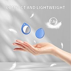 Air Tracker Tags 4 Pack Blue, 5.3 Bluetooth Tracker