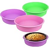 Dhieong 3 Pcs Springform Pan Protector, Water Bath Protector Silicone Cheesecake Pan for 9 inch Springform Pans Preventing Water from Entering the Spring Form Pans