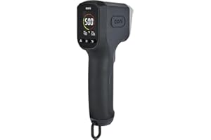 Ooni Digital Infrared Thermometer Gun - Instand Read Digital Thermometer with LCD Display, for Indoor and Outdoor Cooking, Barbecue Laser Thermometer