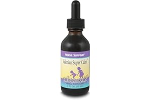 Herbs For Kids Valerian Super Calm (2oz)