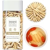 DOZO Ophiopogon Herb Mai Dong 10.58oz/300g Mai Men Dong Chinese Herb Ophiopogon Japonicus, Nourishes Yin, Tonifies, Moisturize the lungs, No Additives 麦冬 麥冬 麥門冬 滋阴润肺