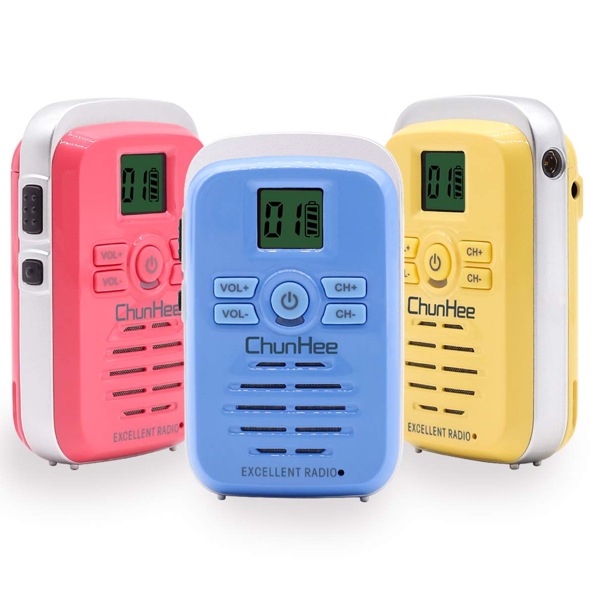 Chunhee Wireless Intercom System For Elderly Room To Room Intercom ...
