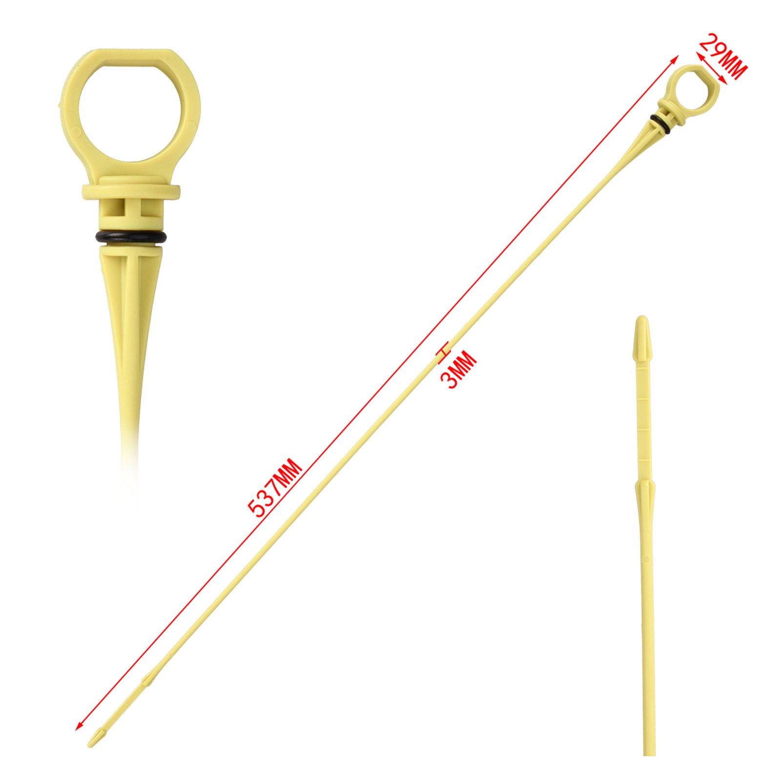 Madlife Garage Engine Oil Dipstick for 206, 207, 307 HDI Diesel Engines