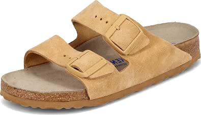 birkenstock arizona suede latte cream