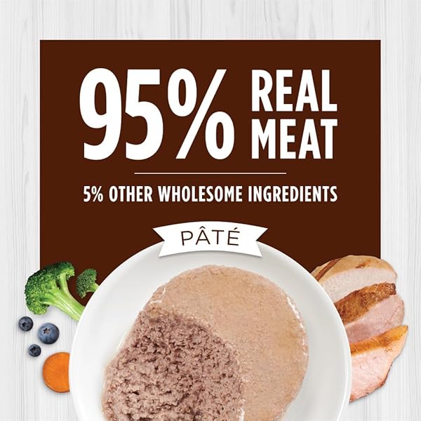 INSTINCT ORIGINAL PATE WET CAT FOOD, GRAIN FREE RECIPE – VARIETY PACK, 5.5 OZ. CANS (PACK OF 12)