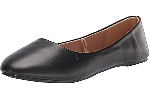 Shoes8teen Womens Ballerina Ballet Flats Shoes Leopard & Solids 14 colors