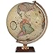 Replogle Globes 83502 Illuminated Carlyle Globe, Small, Off-White