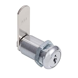 Cabinet Cam Locks Keyed Alike, 1-1/8” Cylinder