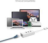 TP-Link UE330 USB 3.0 to Ethernet Adapter 3-Port Gigabit LAN Plug & Play view 5