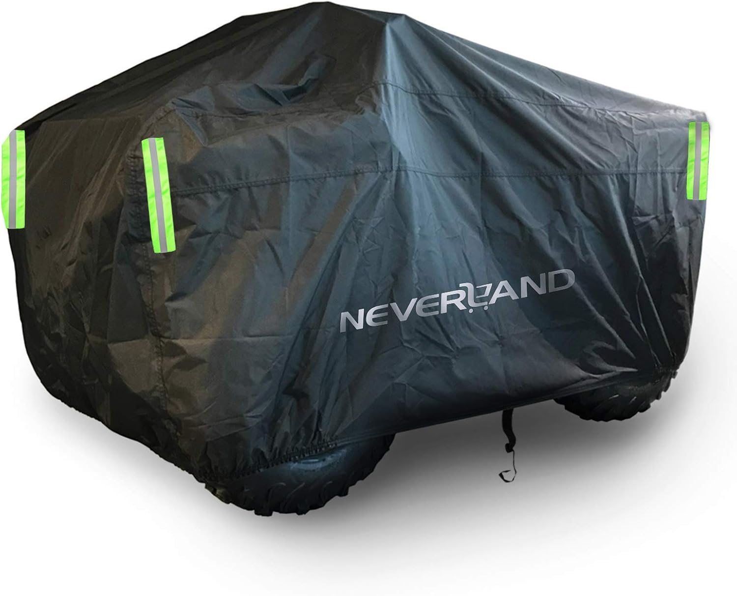 NEVERLAND ATV Cover Heavy Duty Waterproof With Straps Reflective, for