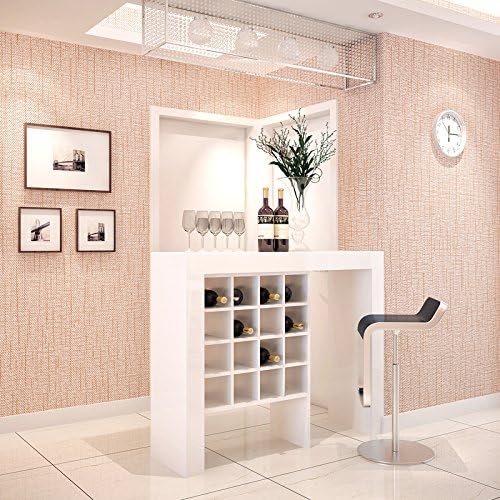 GK-Simple European style wall warm decorationBedroom living room non-woven wallpaper simple backgrounds flax clothing store wedding photography wallpapers , meters pink , 0.53m X10m