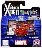 Marvel Minimates All New X-Men Series 59 Mini Figure 2-Pack Iceman & Sentinel