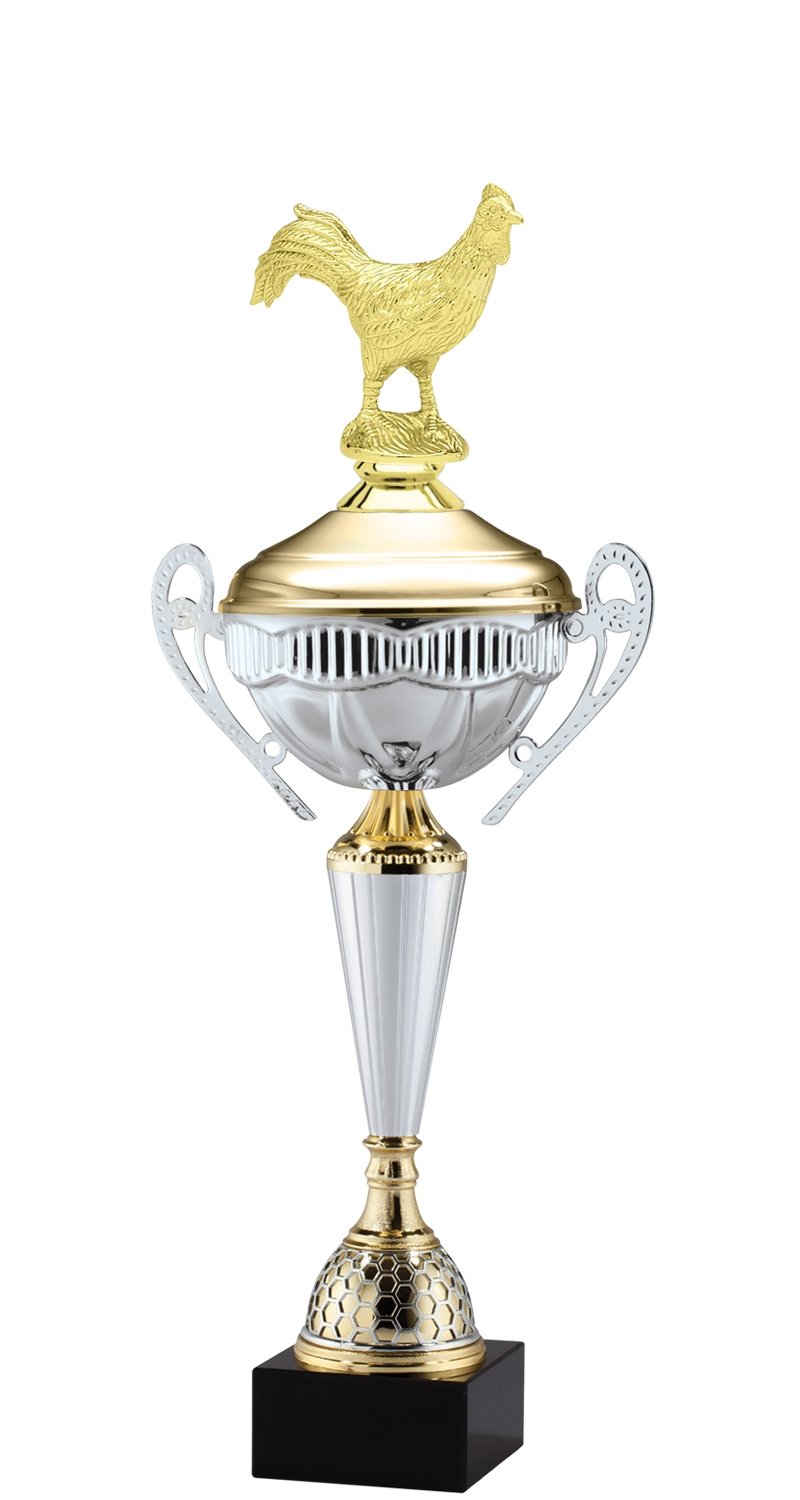 人気新品 Roosterトロフィー賞カップ B074yb1b3h トロフィーメダル App Acuteart Com