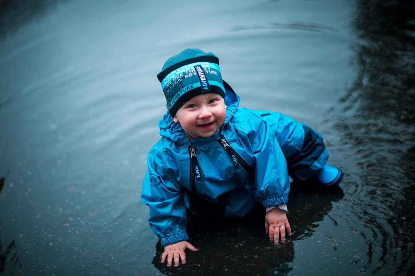 Tuffo Unisex Baby Muddy Buddy Coverall: Infant And Toddler Outerwear Jackets: Clothing